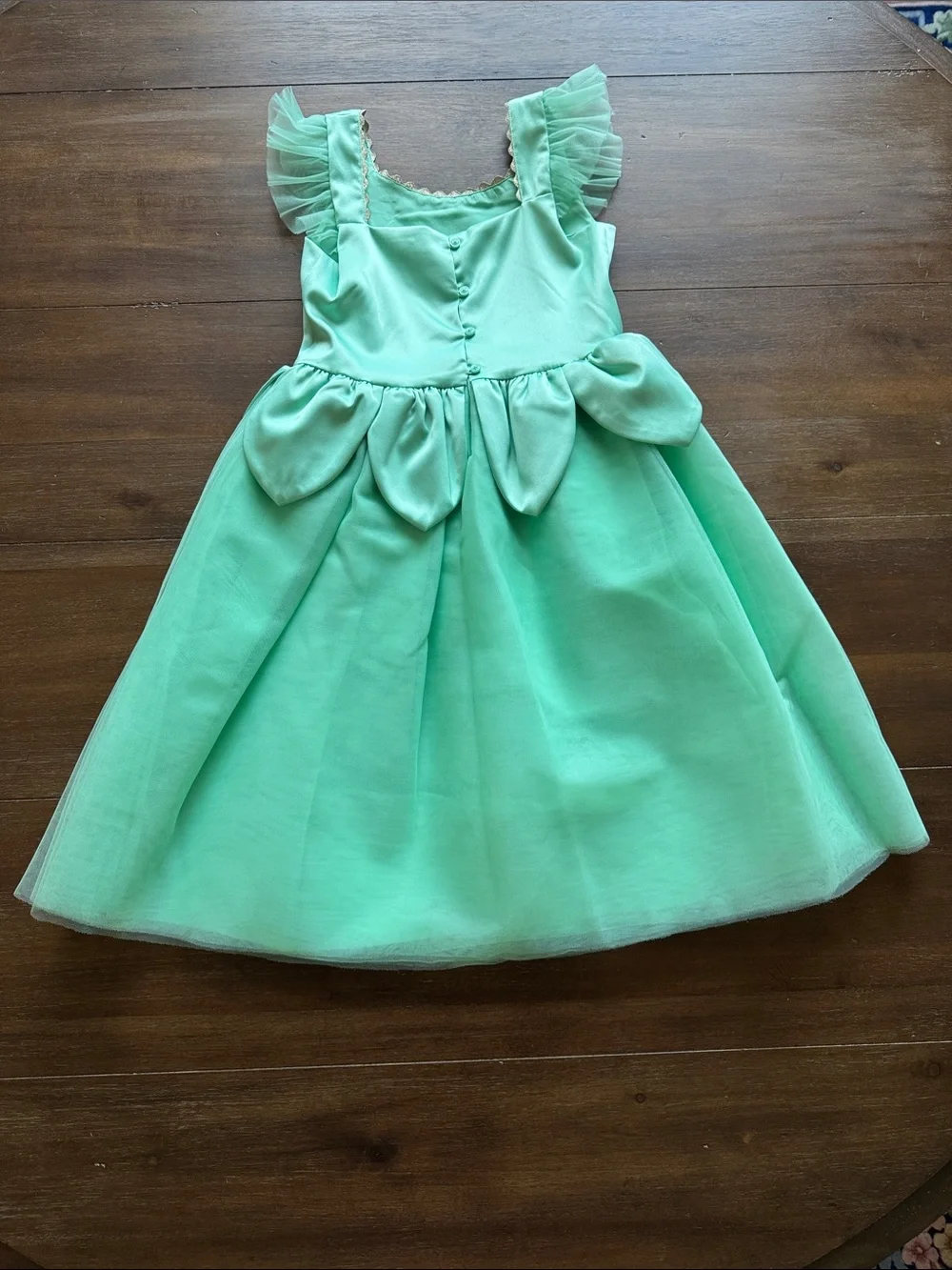 NWOT Sz 10 Disney X Janie and Jack Tiana tulle princess dress